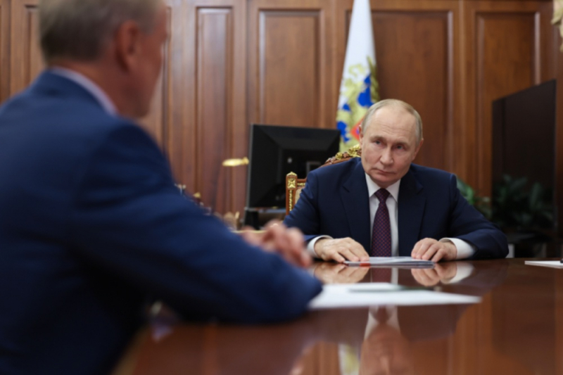Путин на примере "Вжуха" отметил собственное развитие технологий в России