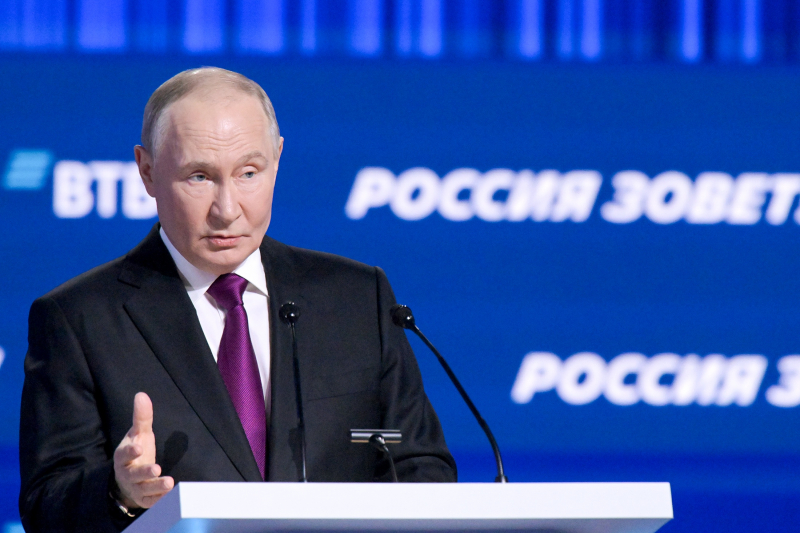 Владимир Путин оценил развитие экономики России