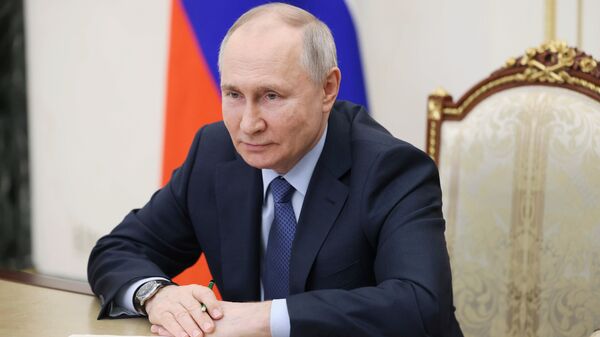 Президент РФ В. Путин