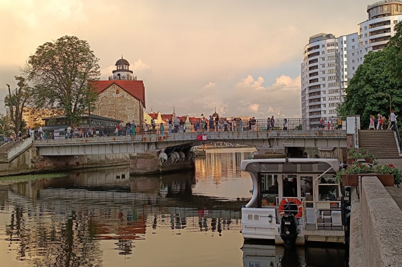В Калининграде не нашли инвестора для водного маршрута на Куршскую косу