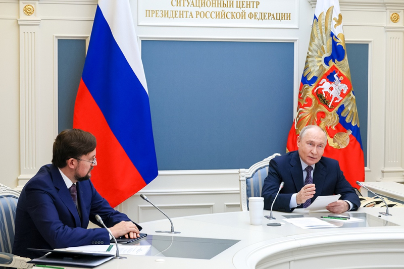 Инвестиции и последствия атак. О чем Путин говорил на встрече с бизнесом